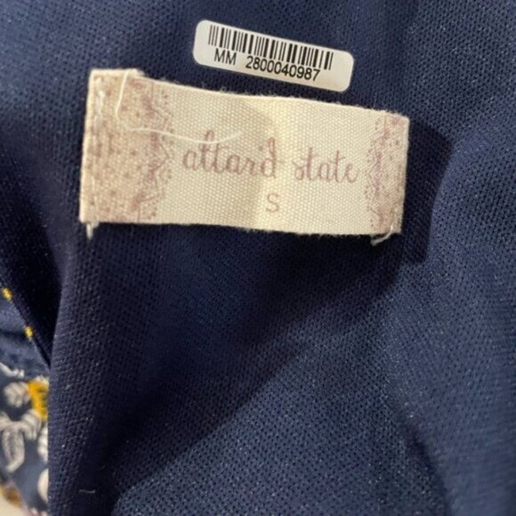 Altar’d State Boho Western Floral Embroidered Feminine Shabby Chic Maxi Dress - Picture 5 of 8